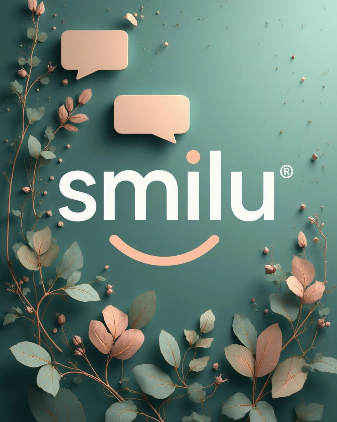 Smilu botanical illustration